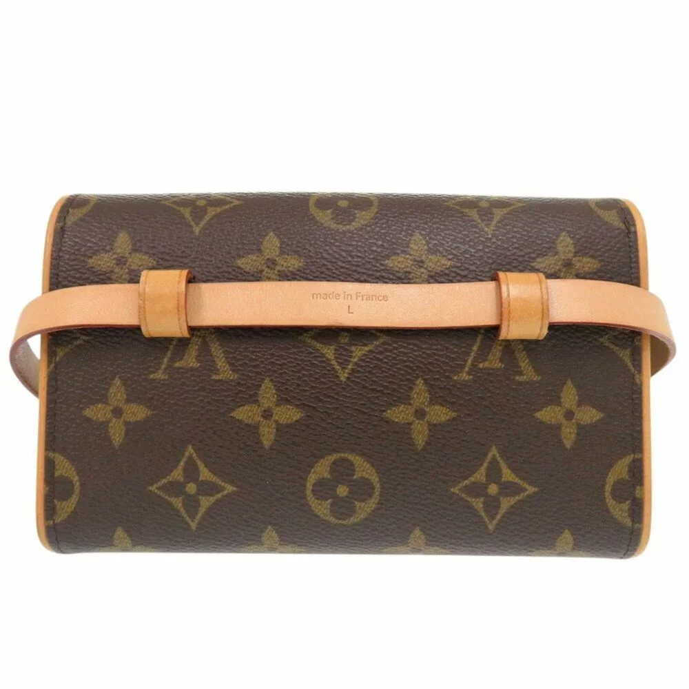 LOUIS VUITTON Brown Monogram Pochette Fanny Pack - Picture 3 of 11